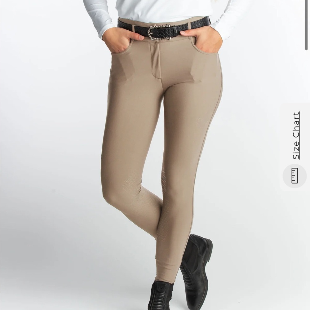 Hannah Childs Lifestyle RAMY HIGH RISE KNEE PATCH BREECH